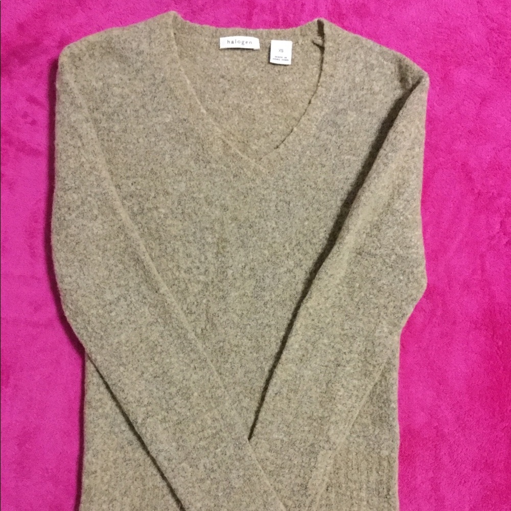 Halogen V Neck Sweater